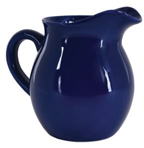 Upgrade to a Navy Blue Pitcher